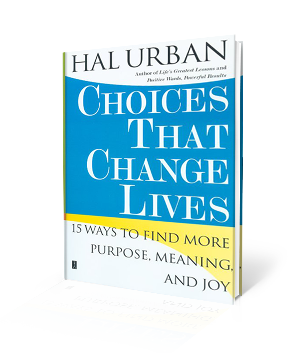 One Choice Can & Will Change Your Life - @jairekrobbins