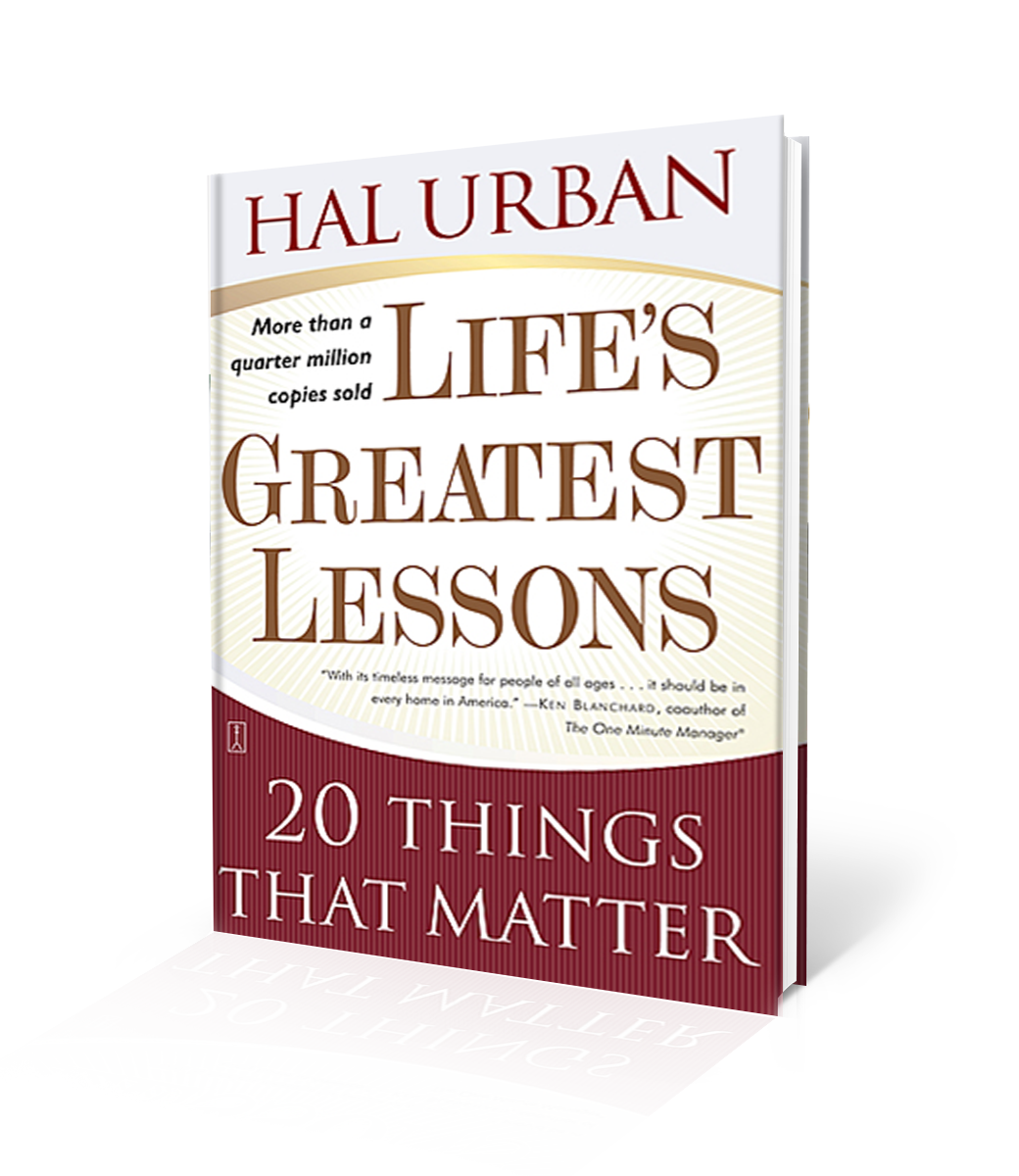 Lifes Greatest Lessons Hal Urban